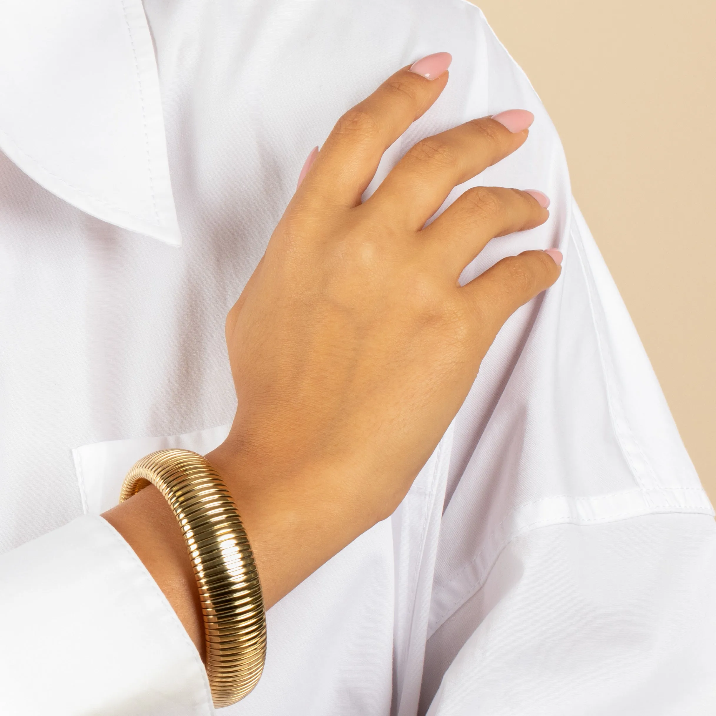 Super Chunky Snake Bangle