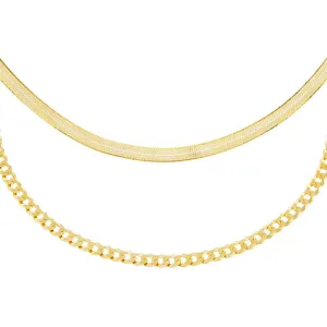 Super Flat Mixed Chain Combo Set