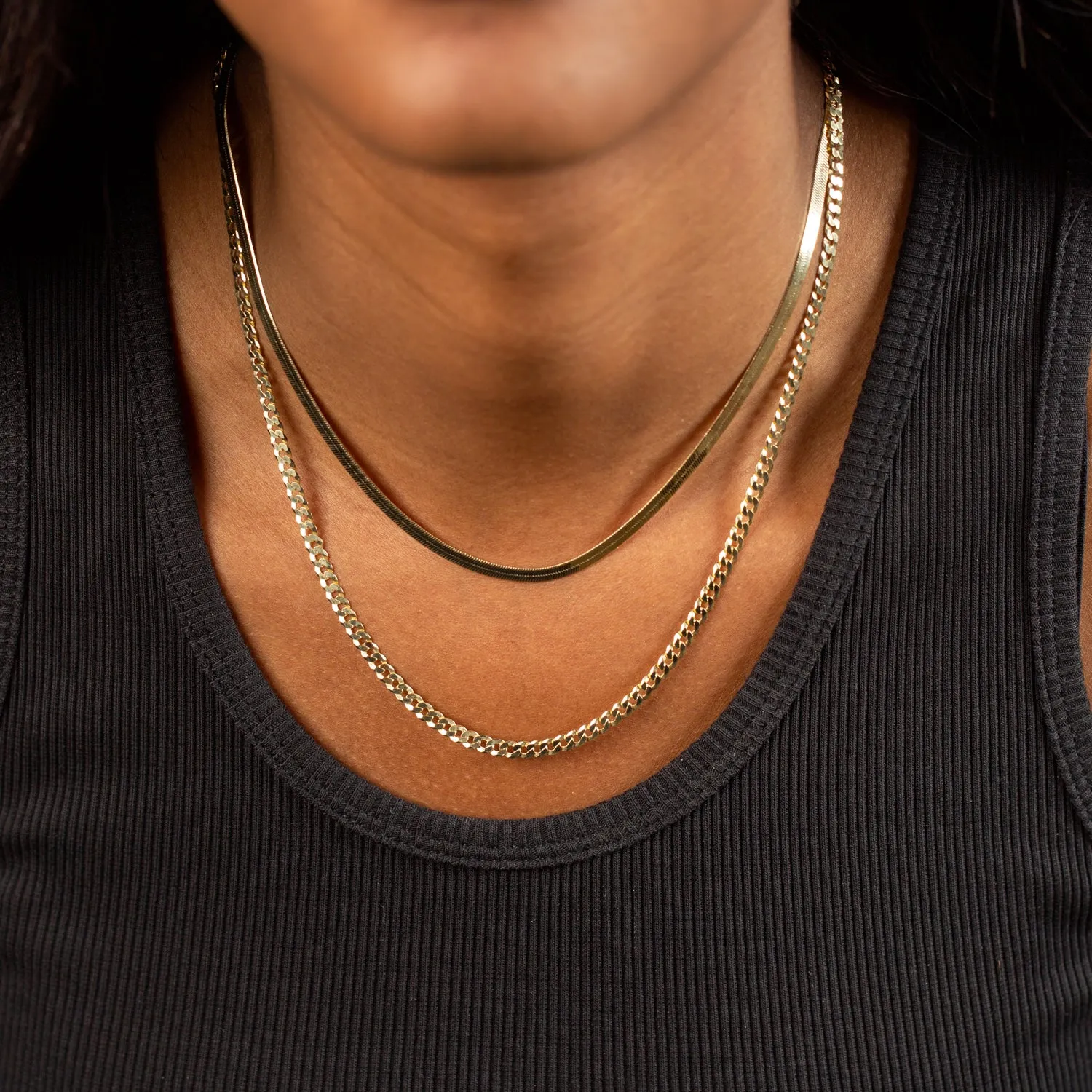 Super Flat Mixed Chain Combo Set