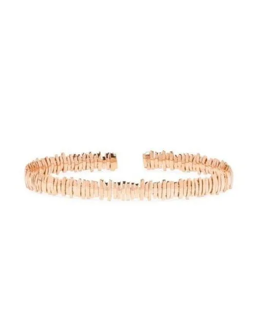 SUZANNE KALAN | Sparks Bangle | Rose Gold