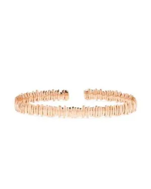 SUZANNE KALAN | Sparks Bangle | Rose Gold