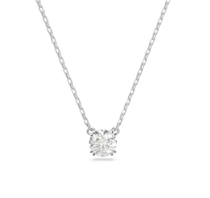 Swarovski Constella Rhodium Necklace