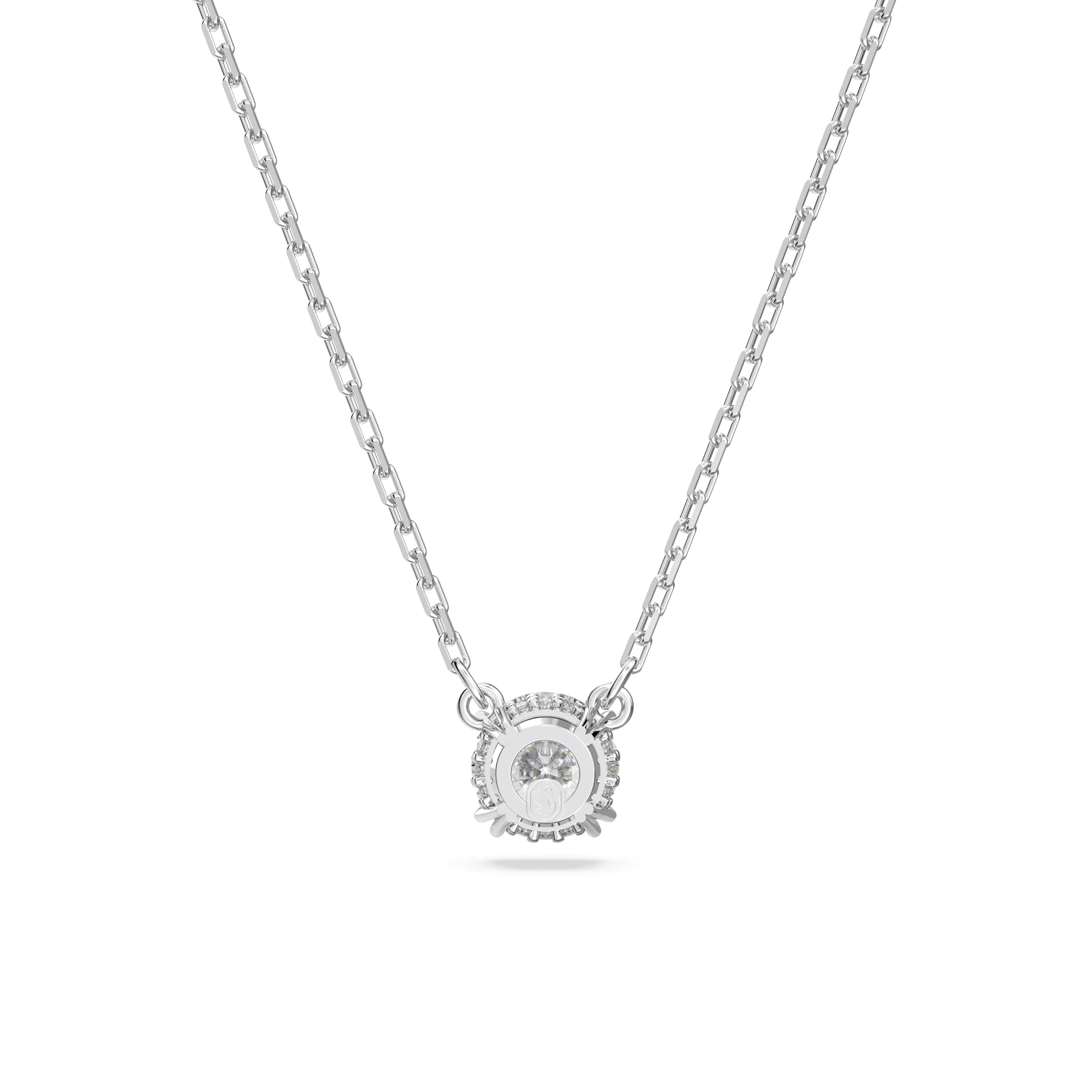 Swarovski Constella Rhodium Necklace