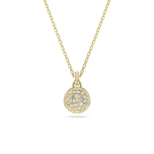 Swarovski Gold Tone Meteora Necklace