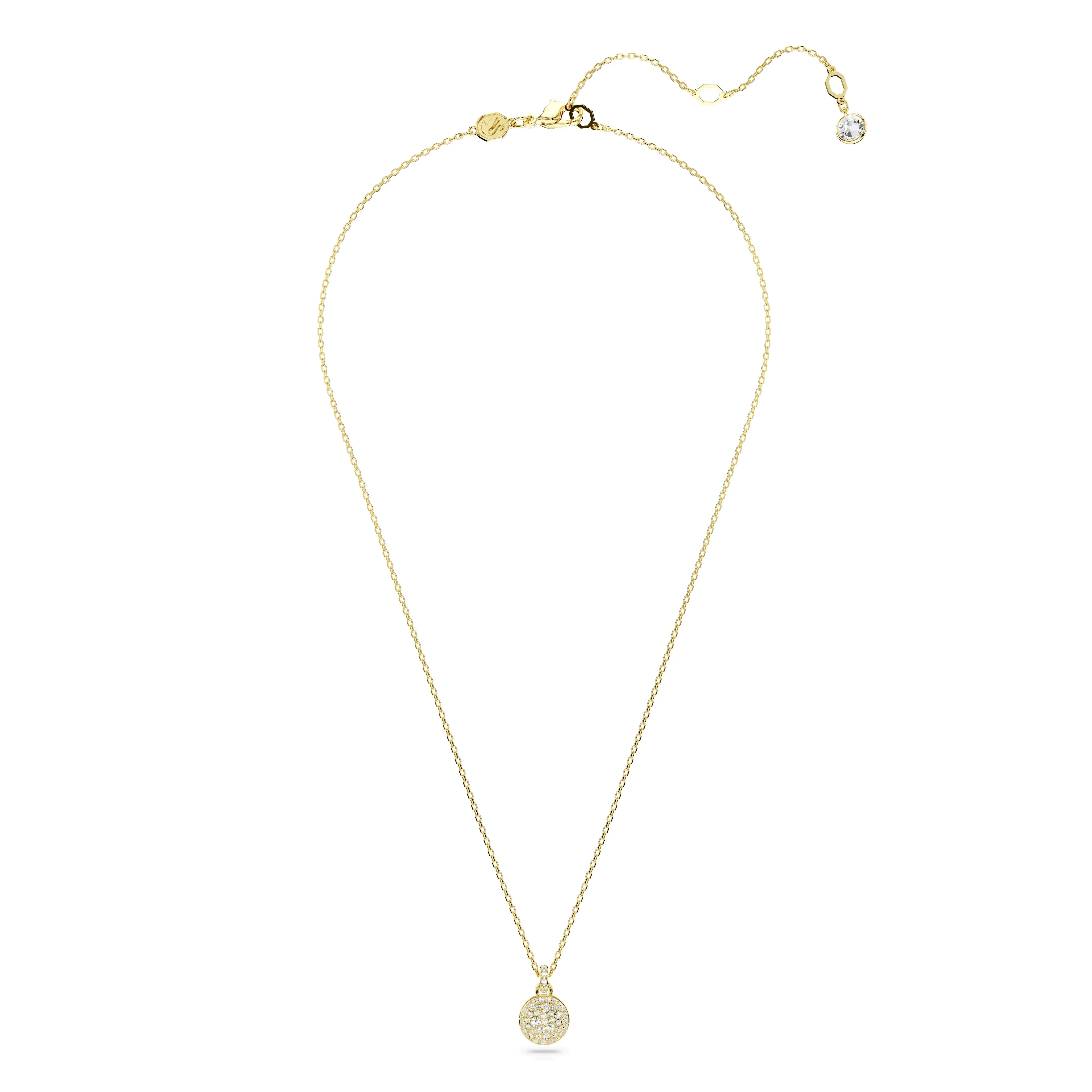 Swarovski Gold Tone Meteora Necklace