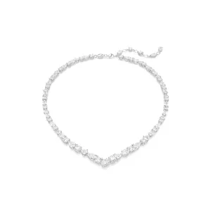 Swarovski Mesmera Mixed Cuts Rhodium Necklace