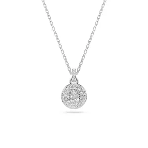 Swarovski Rhodium Meteora Necklace