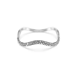 Swarovski Rhodium Sublima Bangle