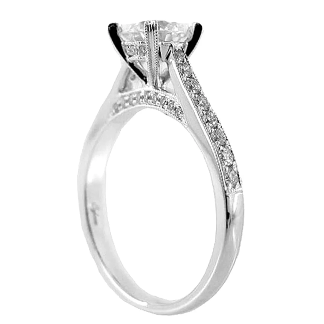 Sylvie Milgrain Diamond Engagement Ring