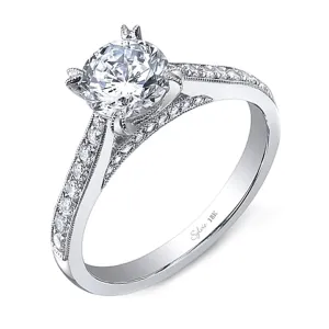 Sylvie Milgrain Diamond Engagement Ring