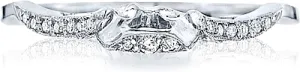 Tacori Contoured Diamond Wedding Band