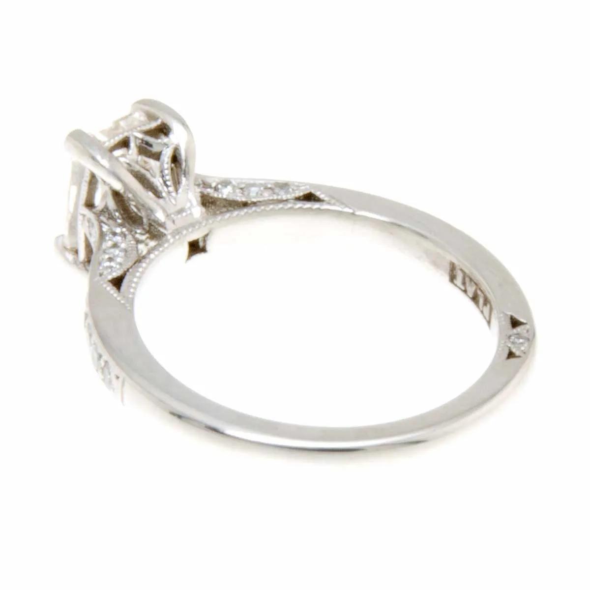 Tacori Platinum 1.28ct Diamond Engagement Ring
