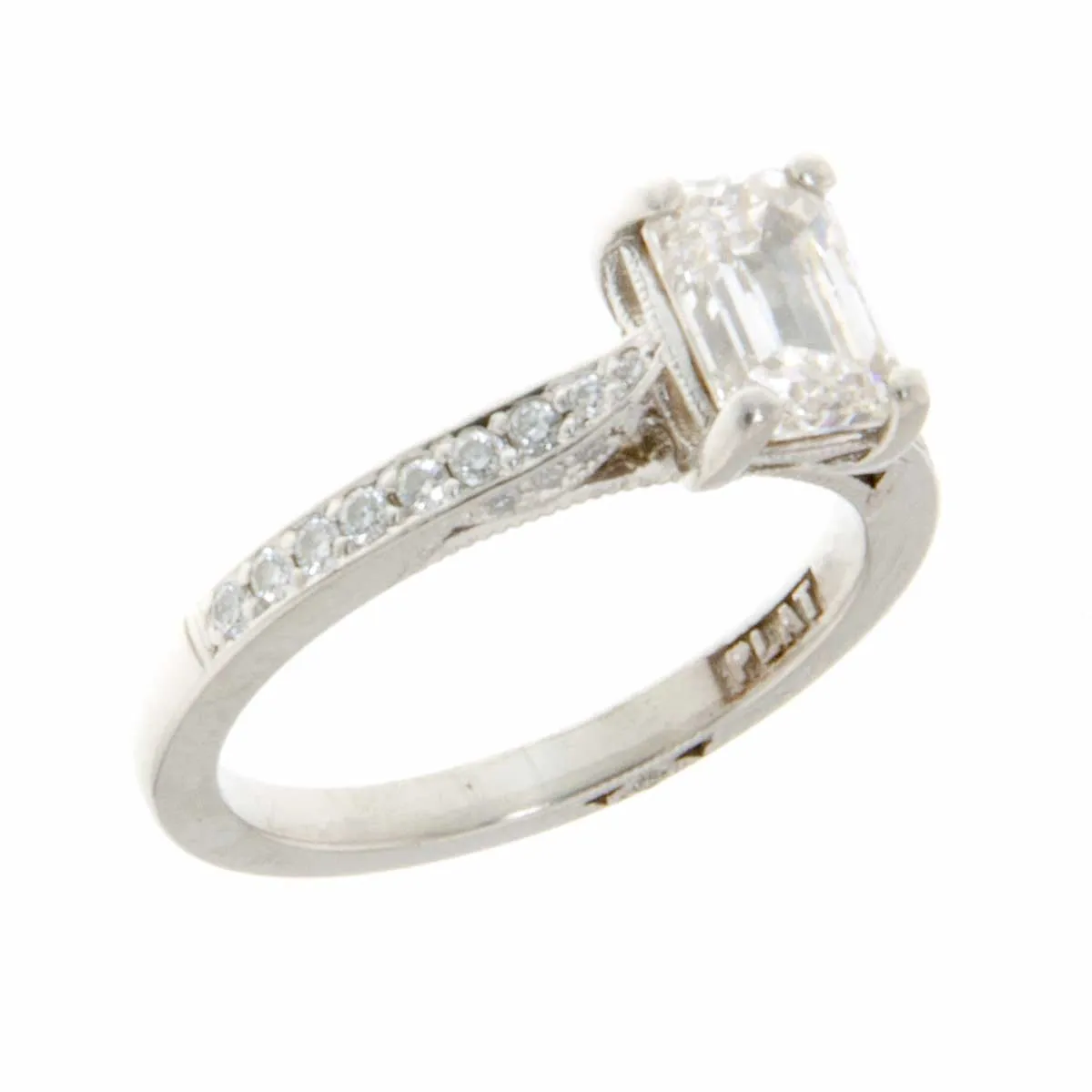 Tacori Platinum 1.28ct Diamond Engagement Ring
