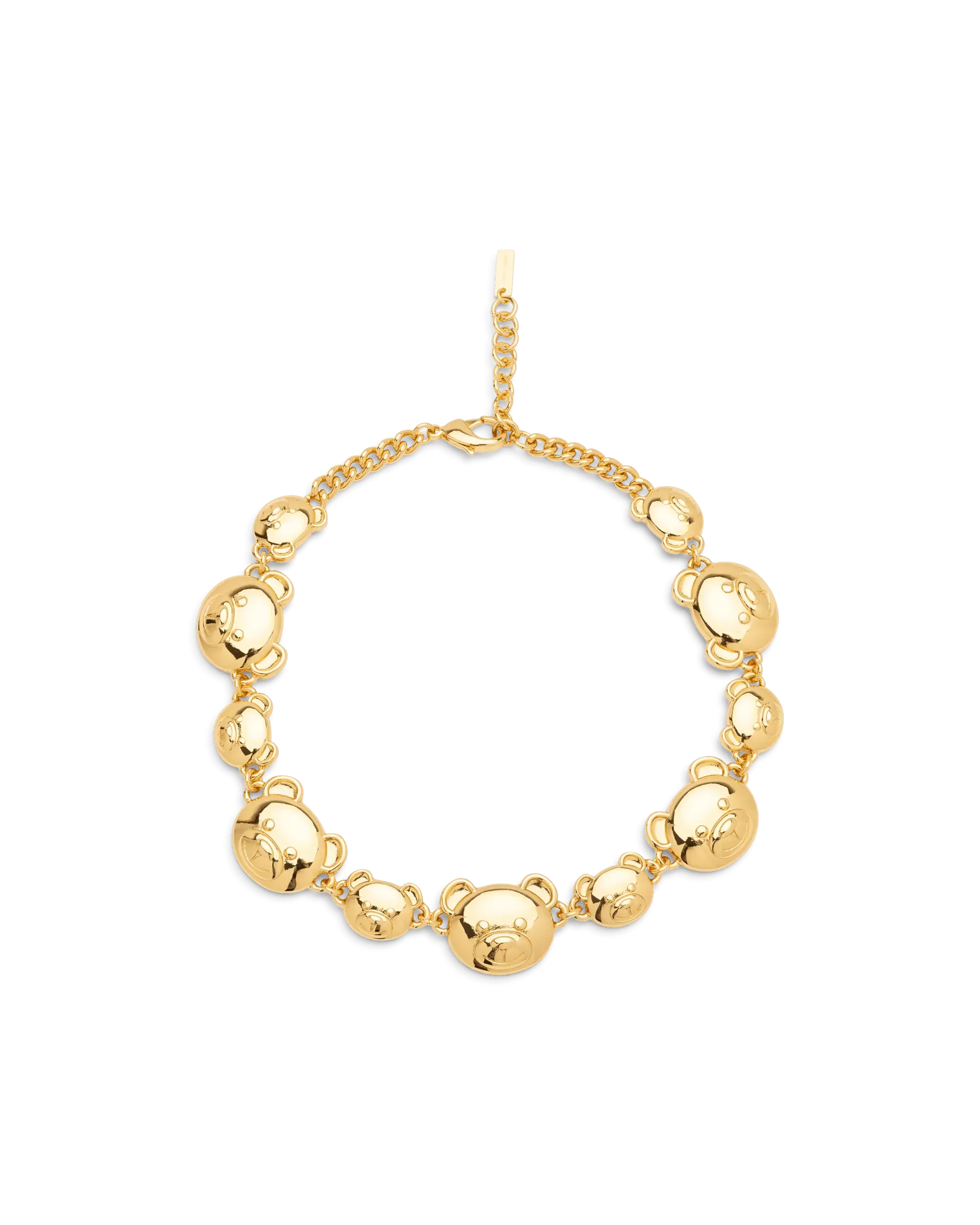 Teddy Bear Chain Choker Necklace