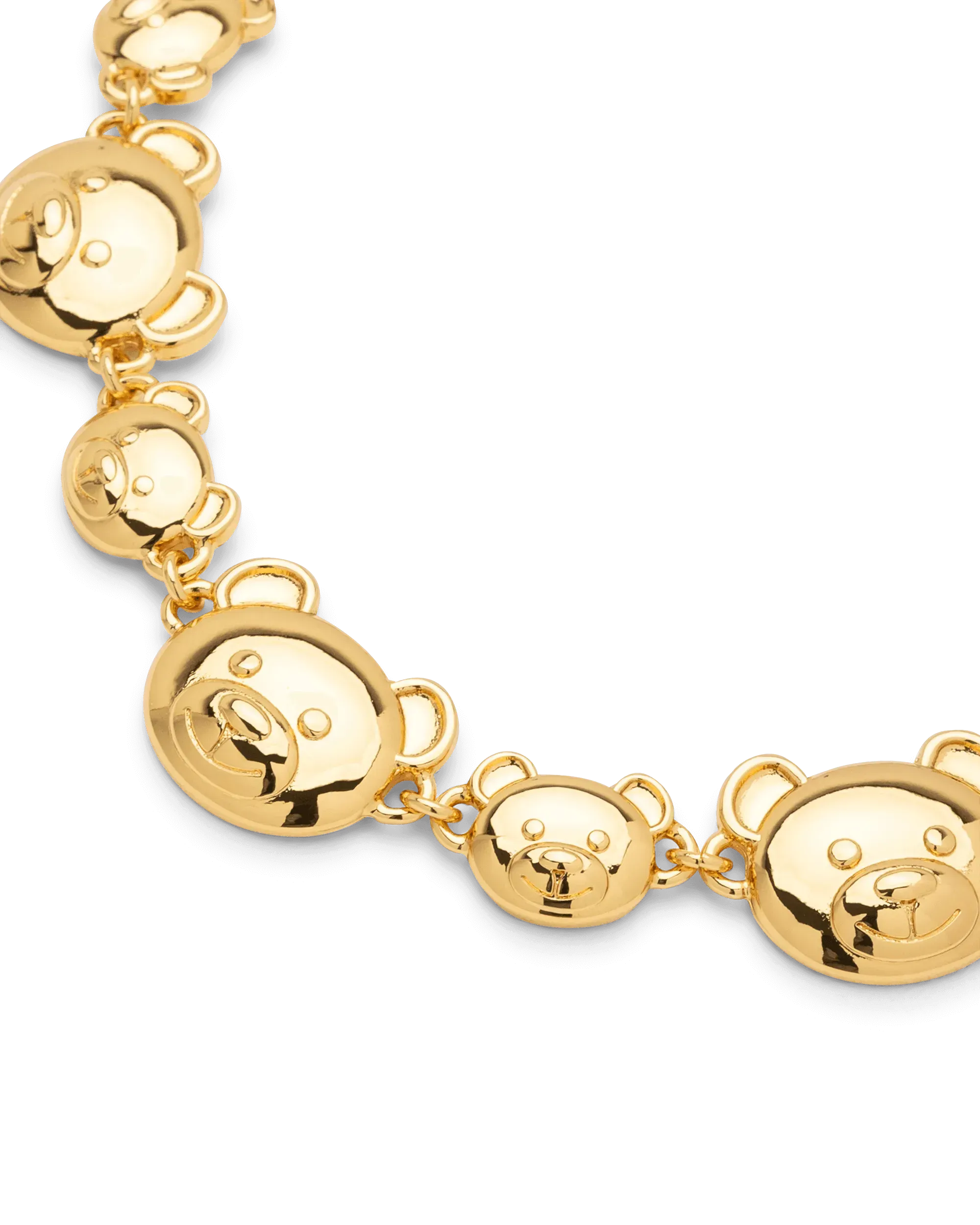 Teddy Bear Chain Choker Necklace