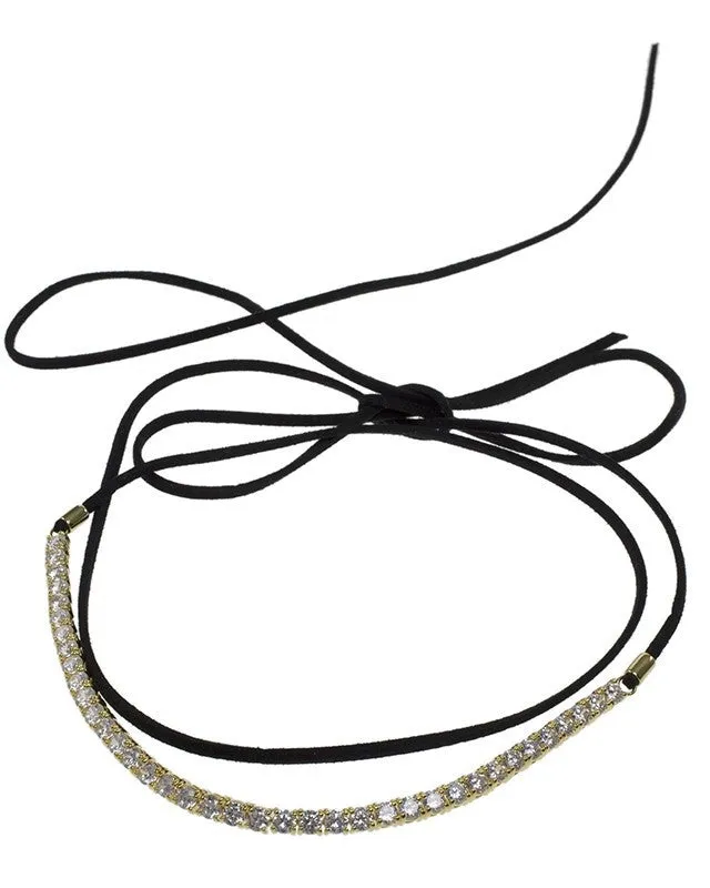Tennis Wrap Choker