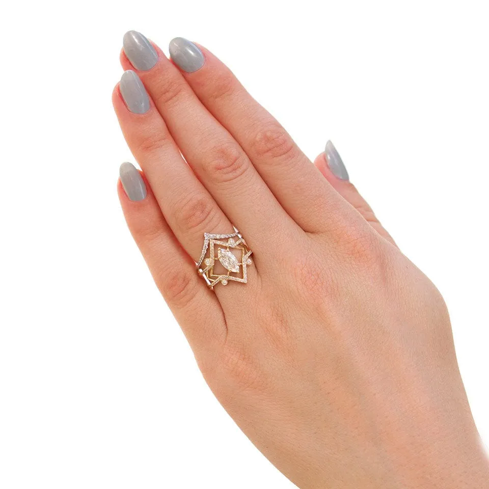 The Arrow Marquise