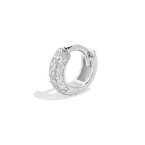THE AURORA HOOP S - sterling silver