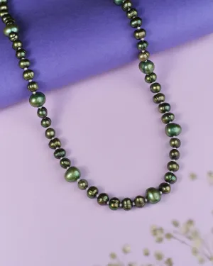 The Forest Essential Pearl Necklace