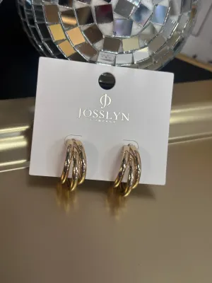 The Kylie Hoop Earrings