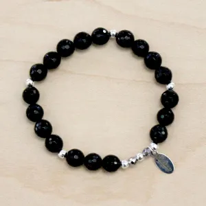 The Lola - Black Onyx Bracelet