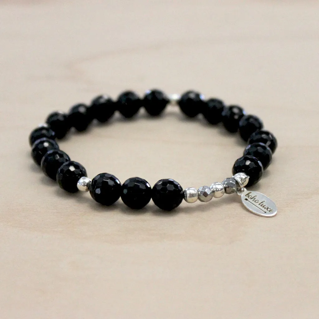 The Lola - Black Onyx Bracelet