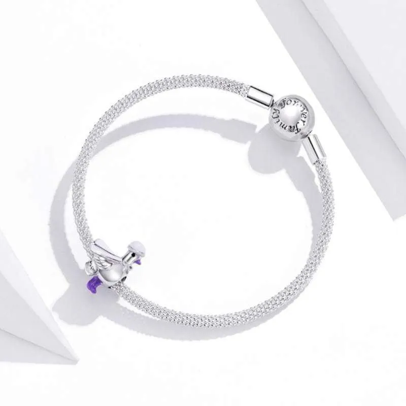 The Silver Goose Charm