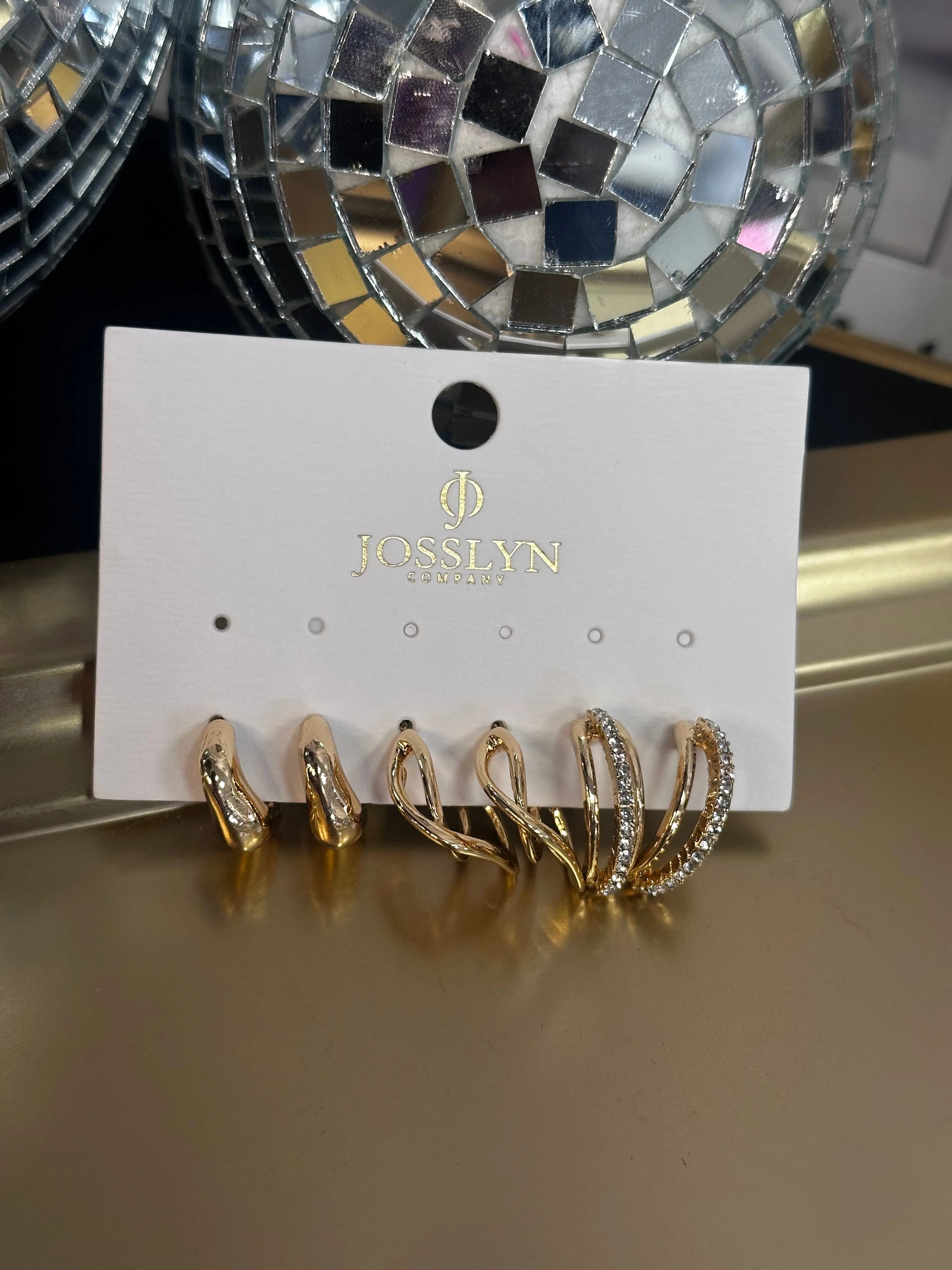 The Tori Earring Trio