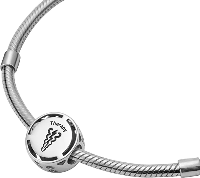 Therapy Therapist Bead Charm