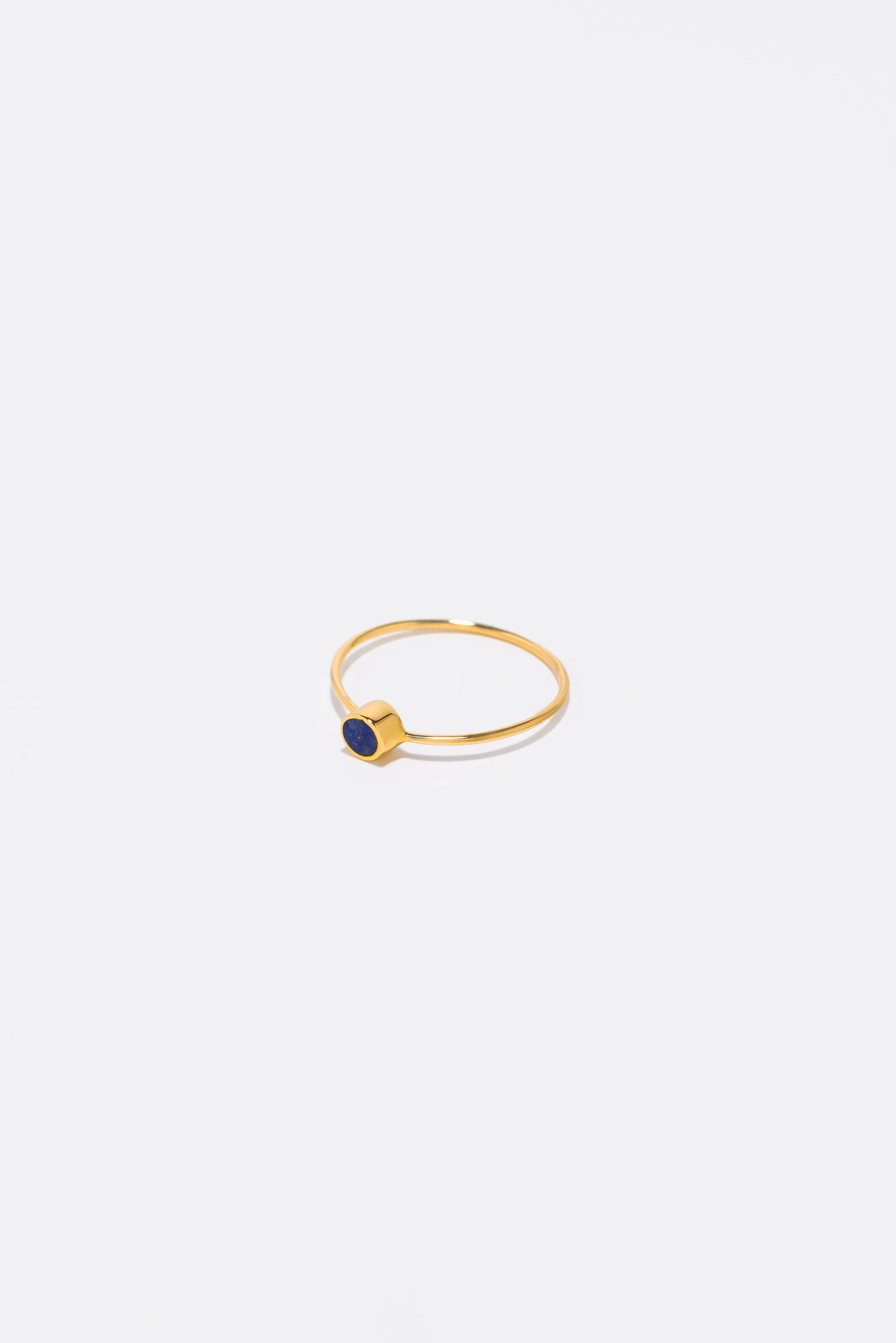 Thin Pill 14K Gold