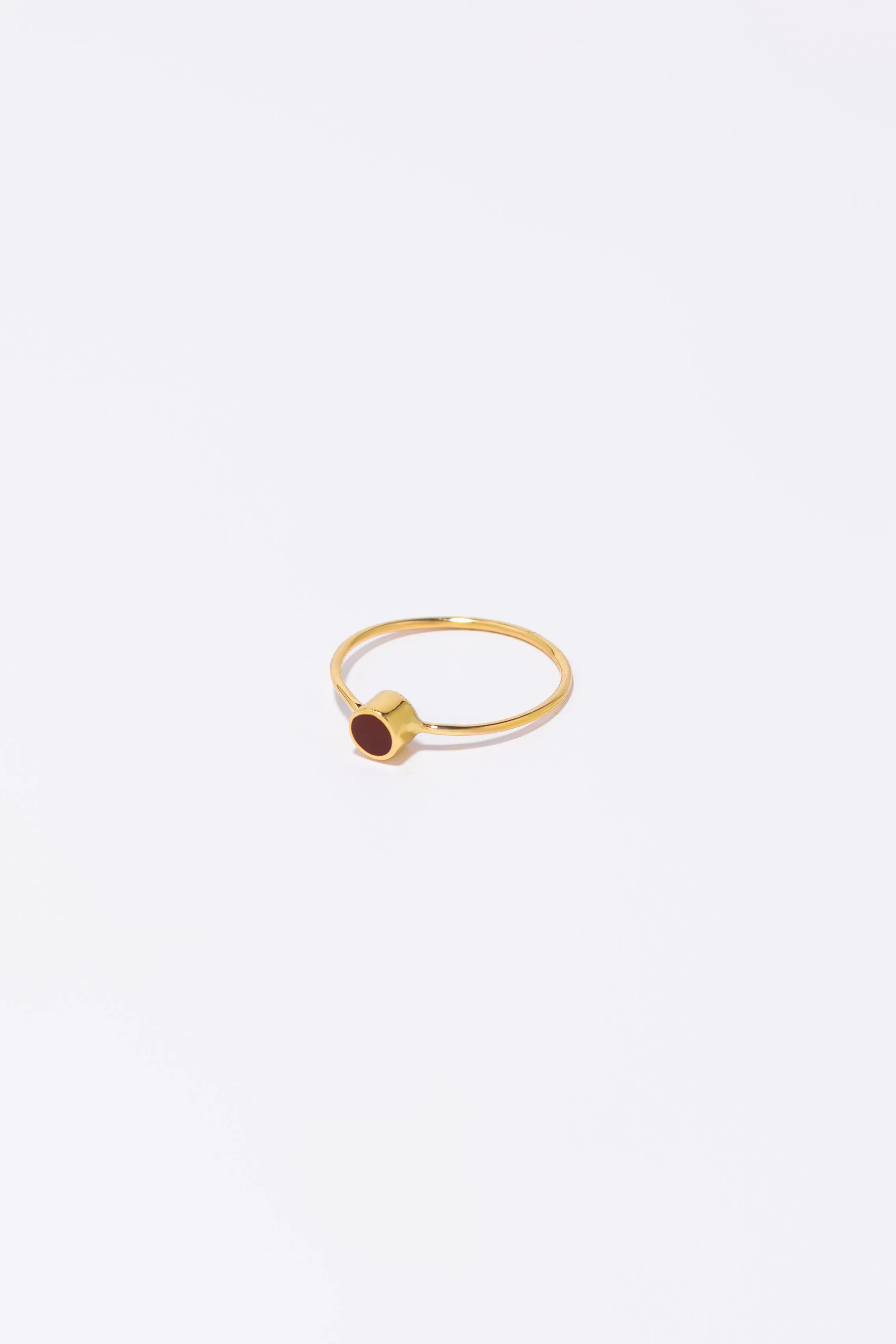 Thin Pill 14K Gold