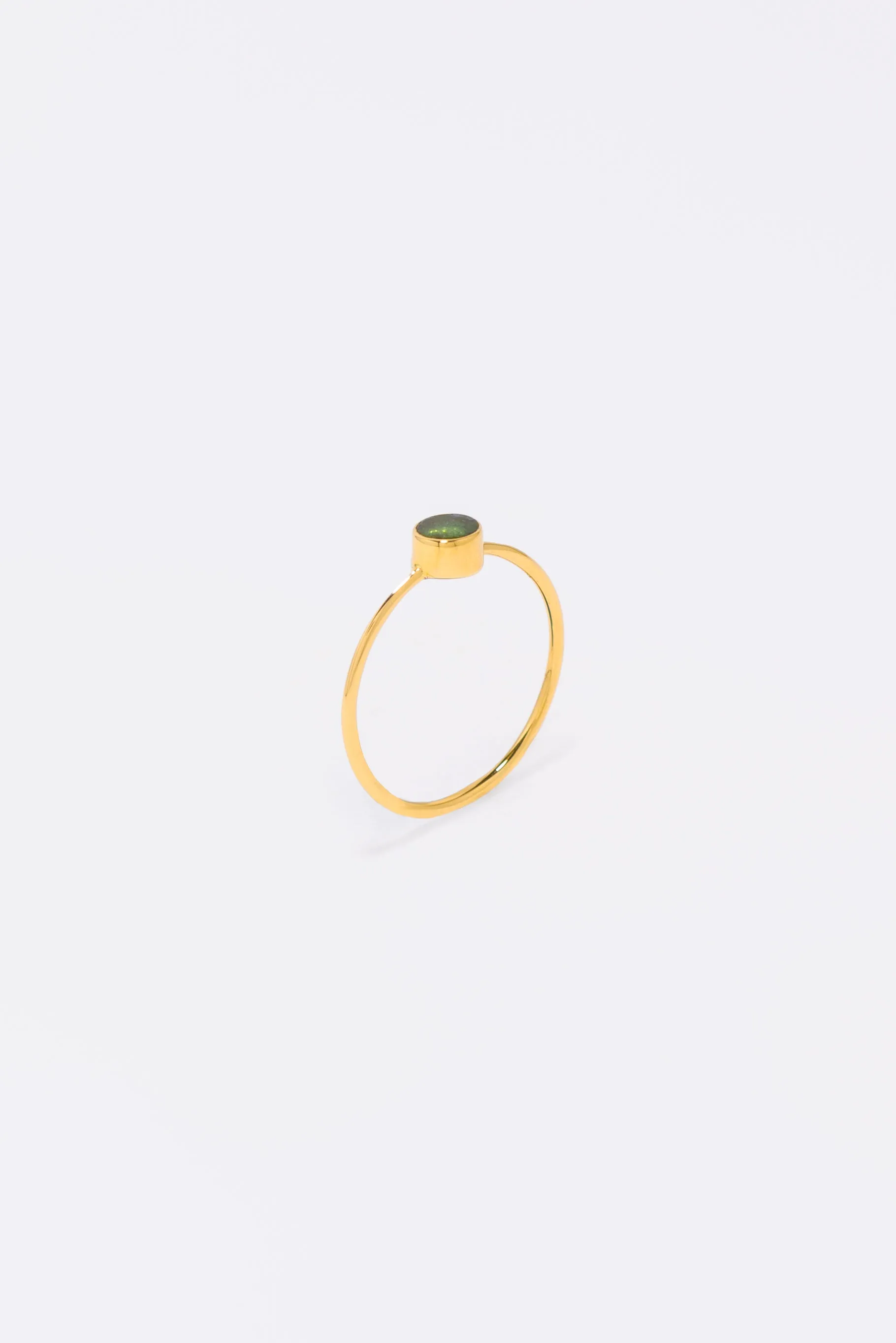 Thin Pill 14K Gold