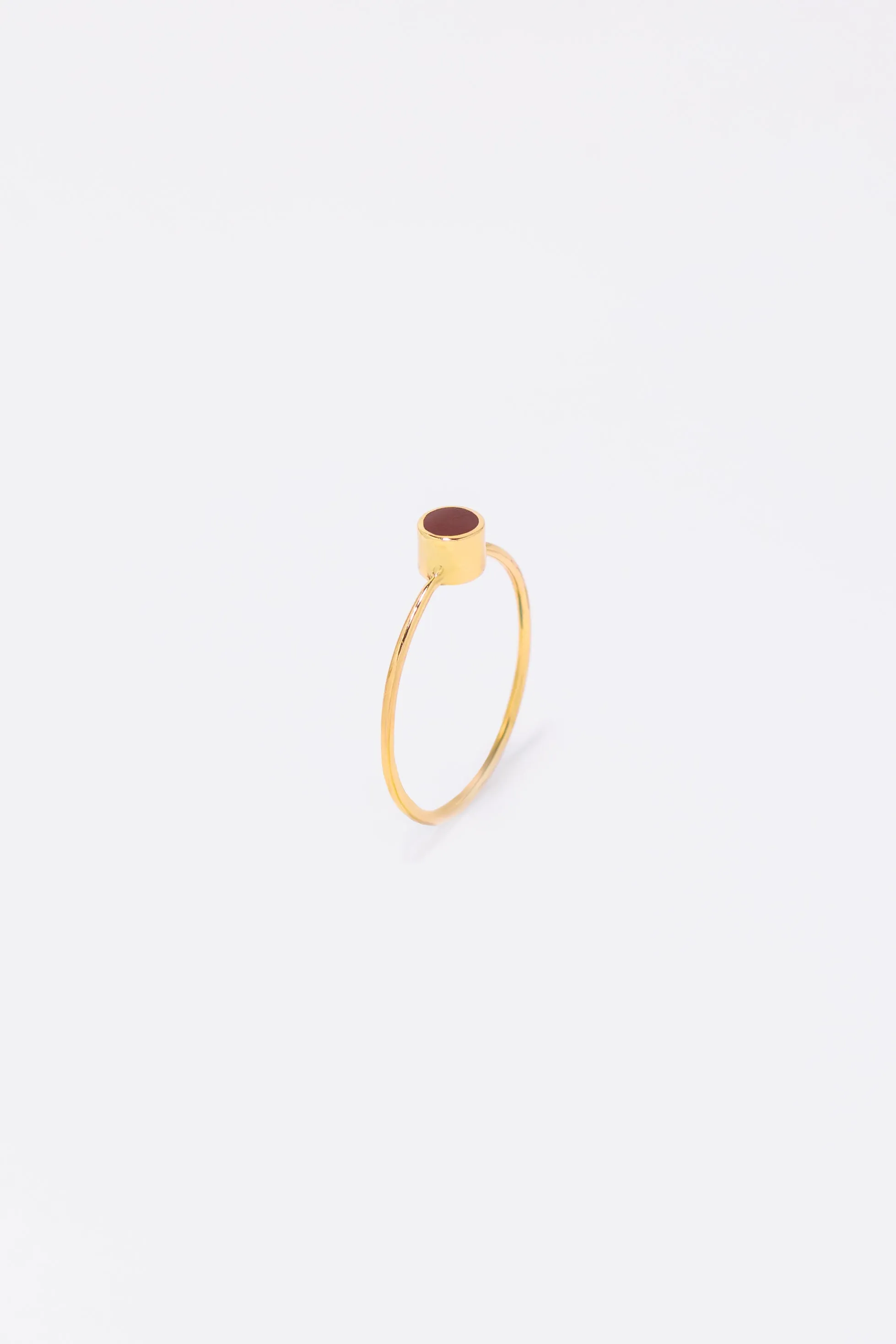 Thin Pill 14K Gold