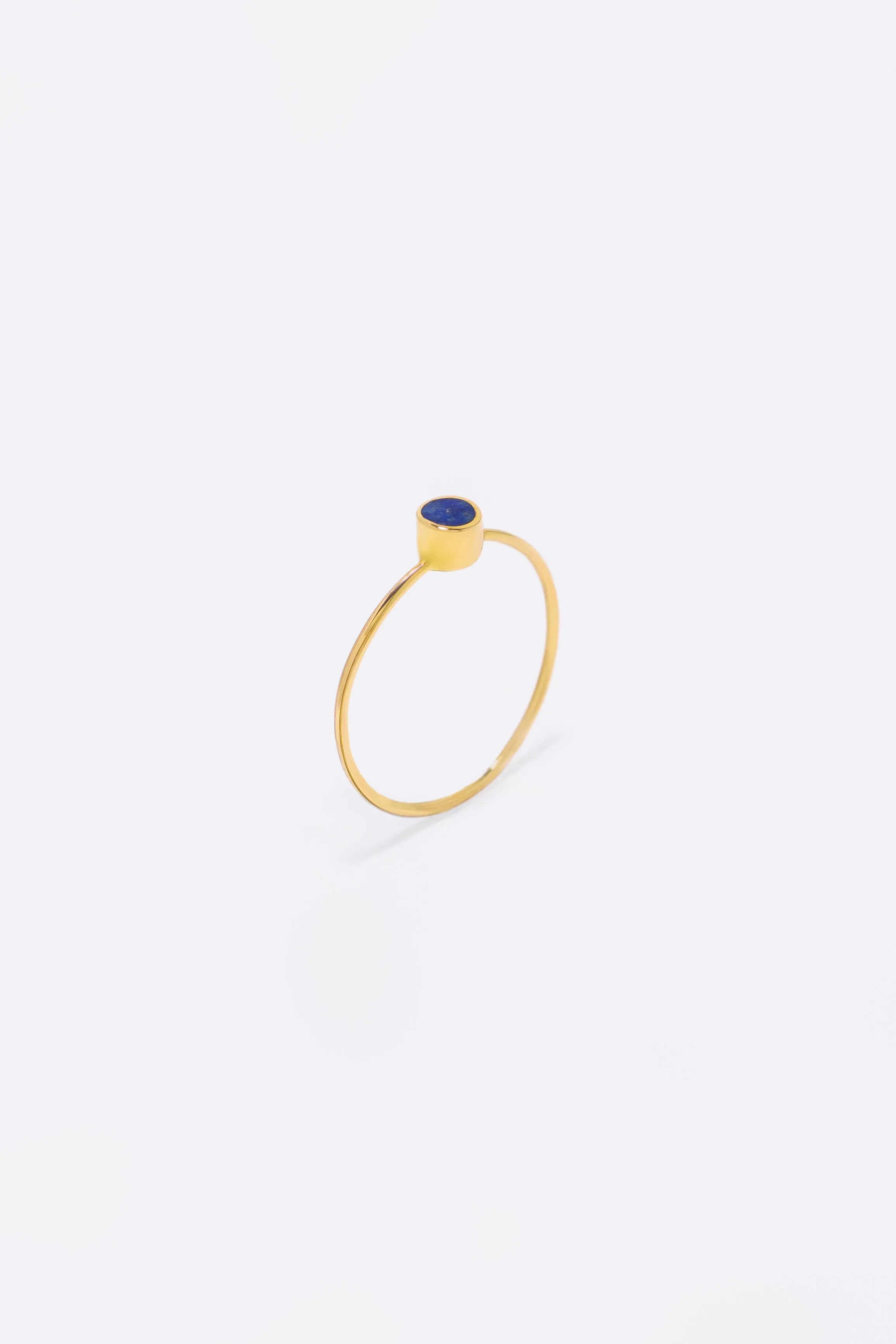 Thin Pill 14K Gold