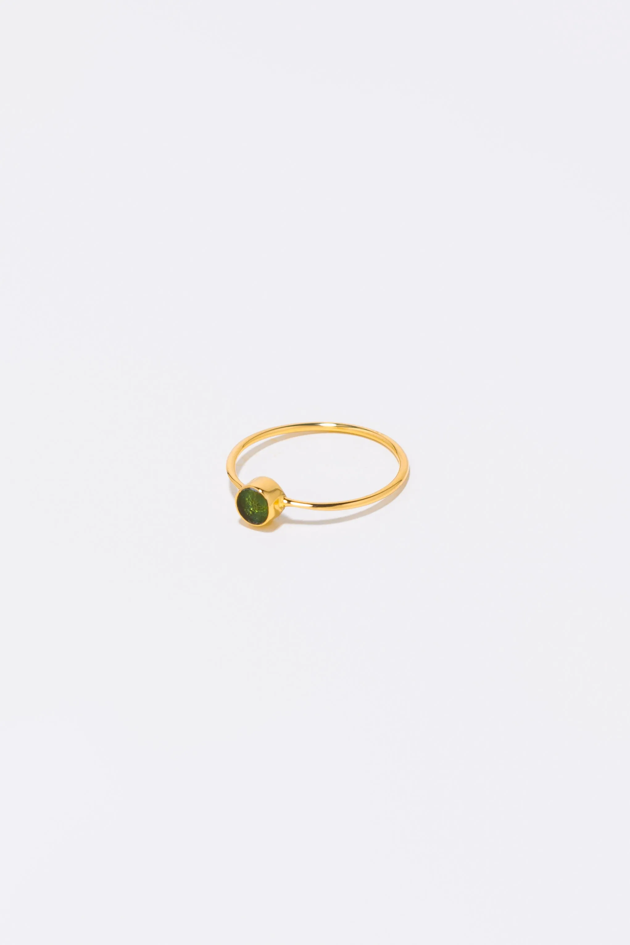 Thin Pill 14K Gold