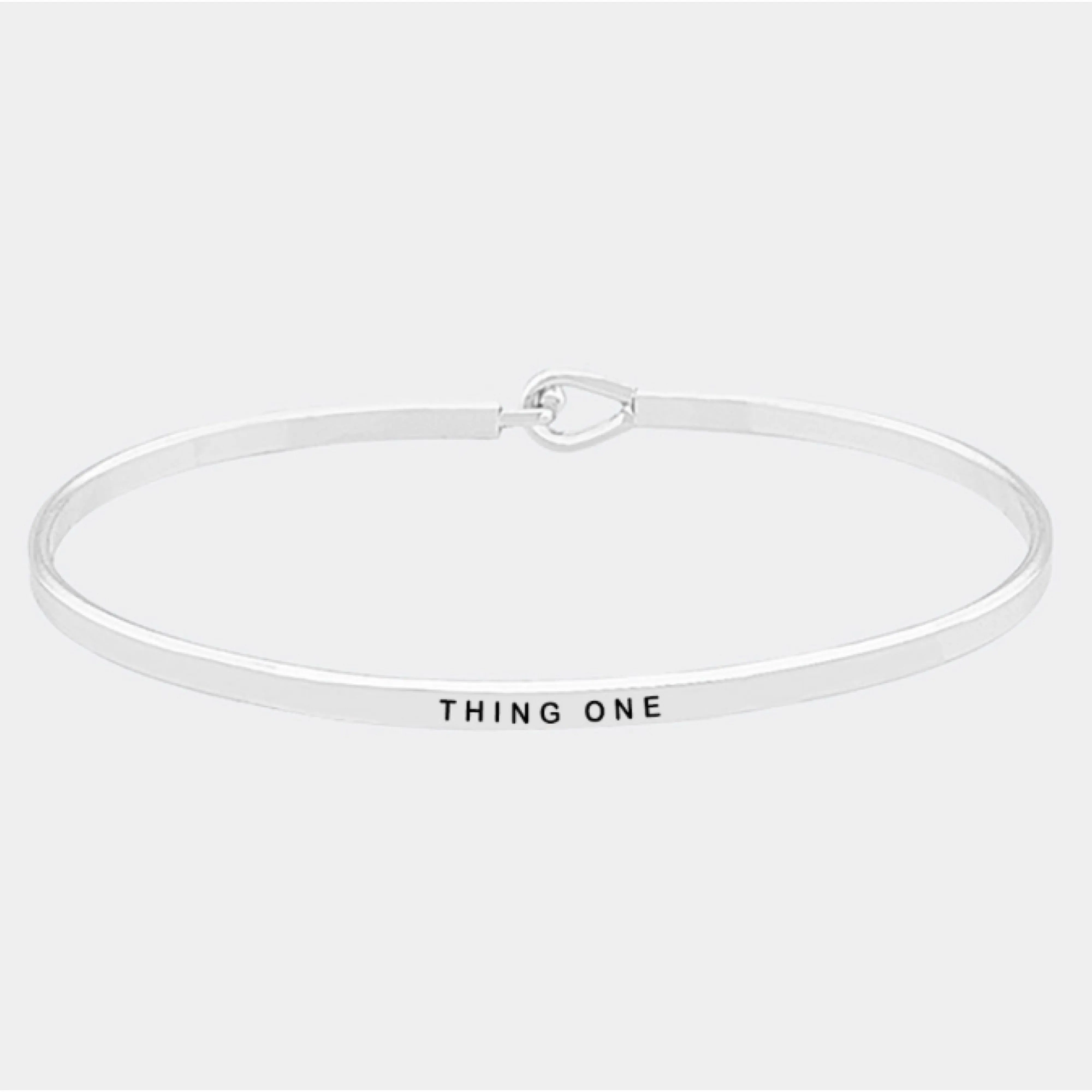 Thing One Bangle Bracelet
