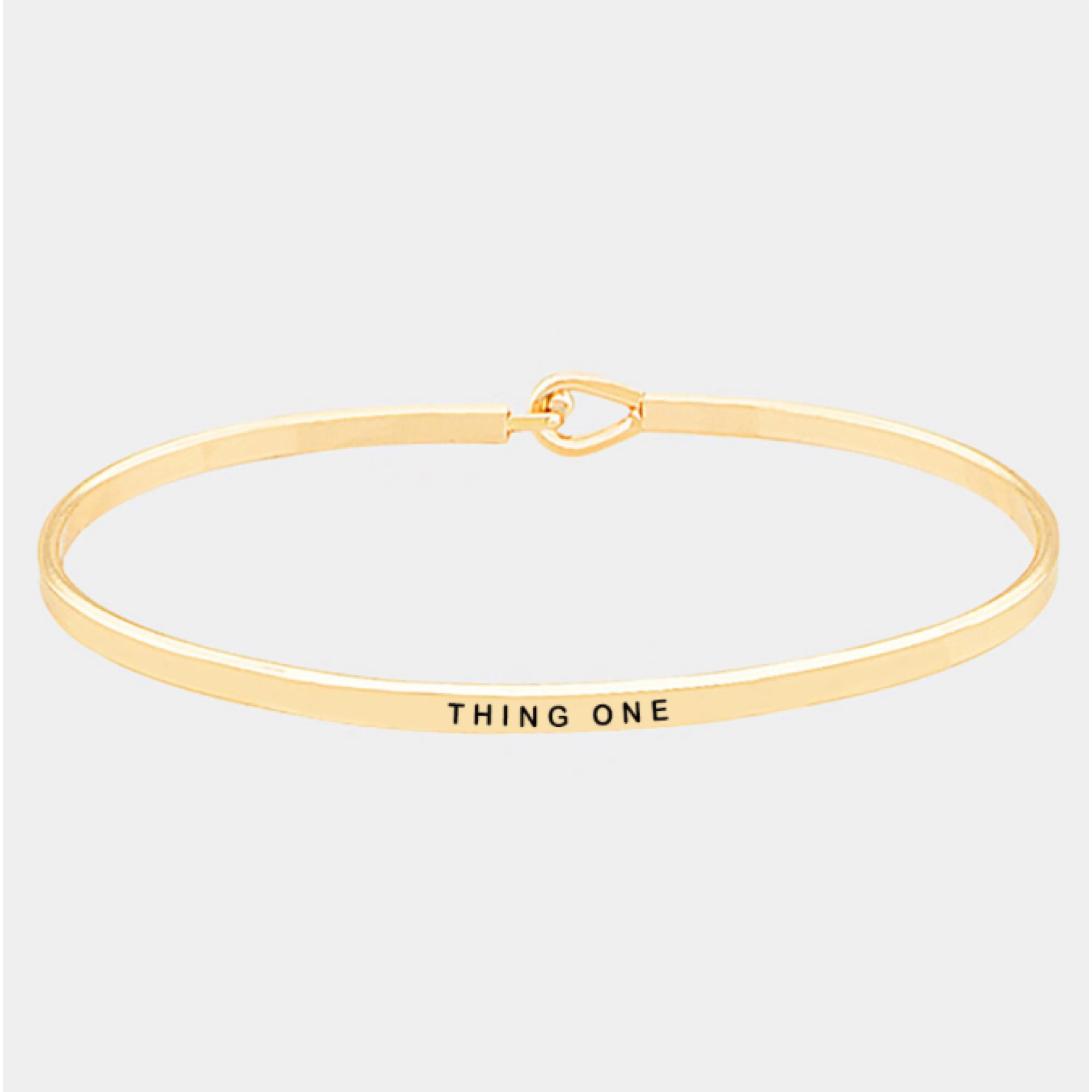 Thing One Bangle Bracelet
