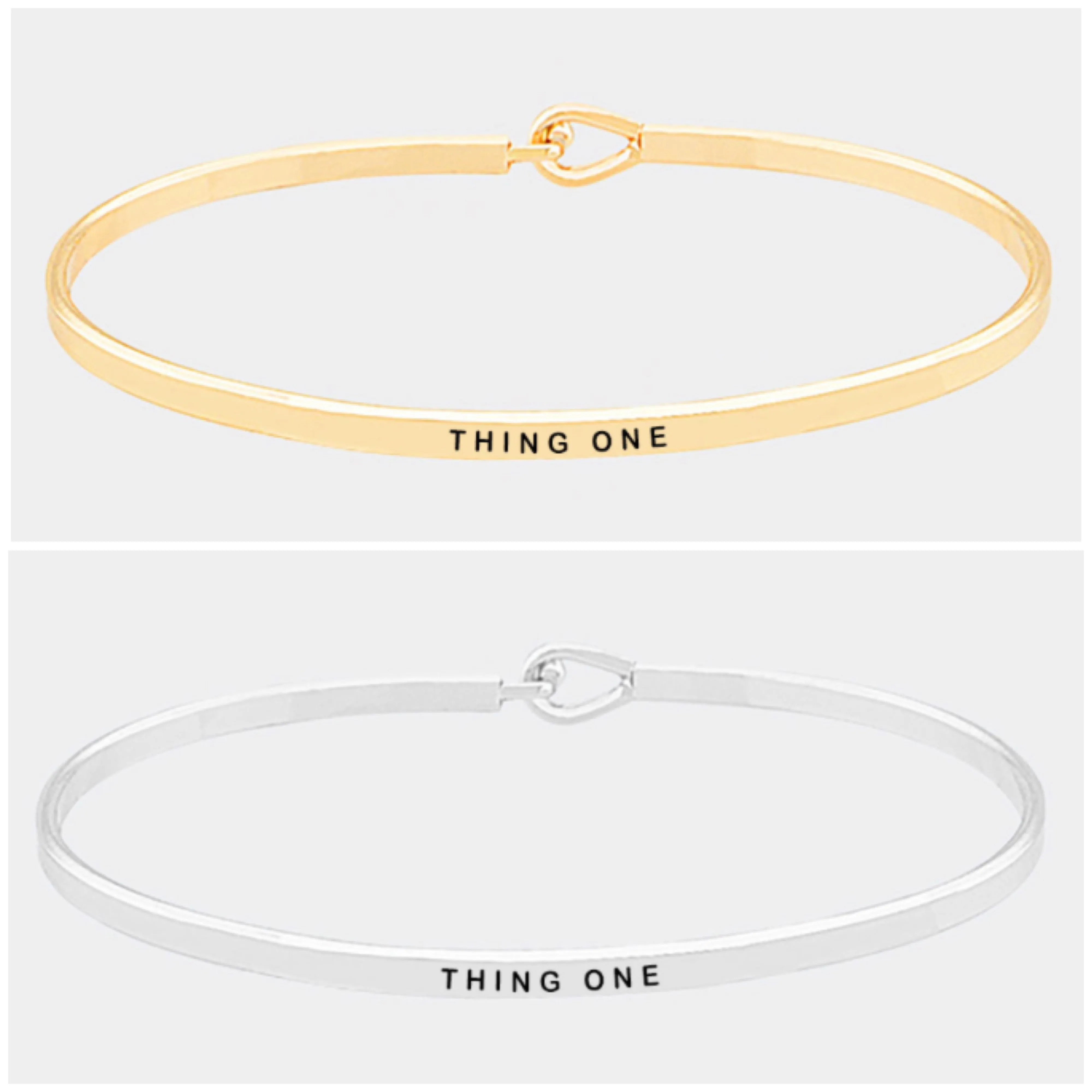 Thing One Bangle Bracelet