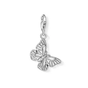Thomas Sabo Charm Club Sterling Silver Openwork Butterfly Charm D