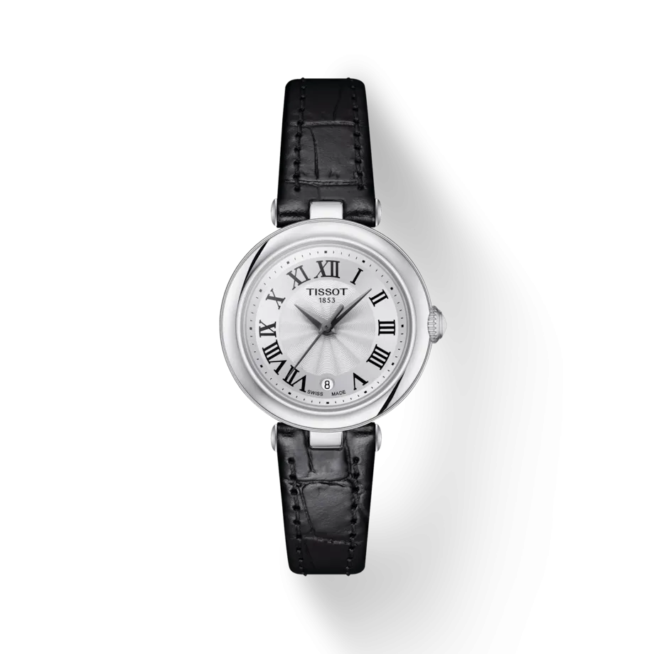 TISSOT BELLISSIMA SMALL LADY BLACK LEATHER