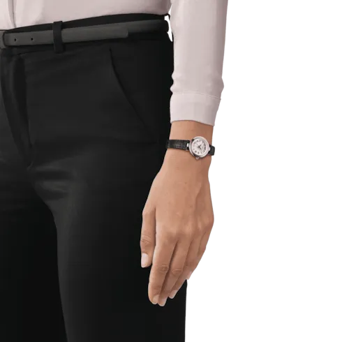 TISSOT BELLISSIMA SMALL LADY BLACK LEATHER