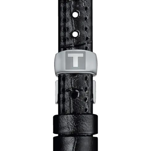 TISSOT BELLISSIMA SMALL LADY BLACK LEATHER