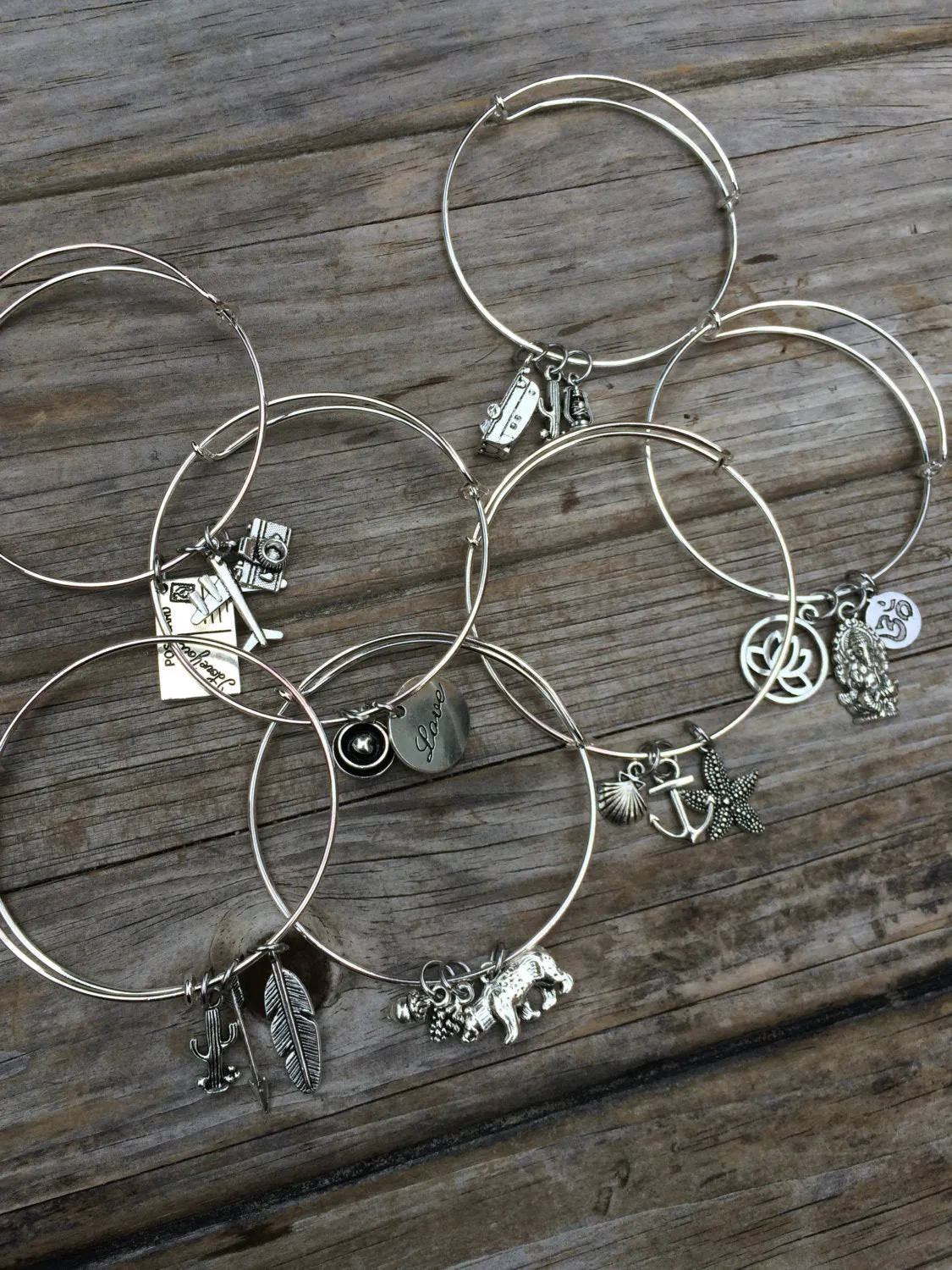Travel Camper bracelet