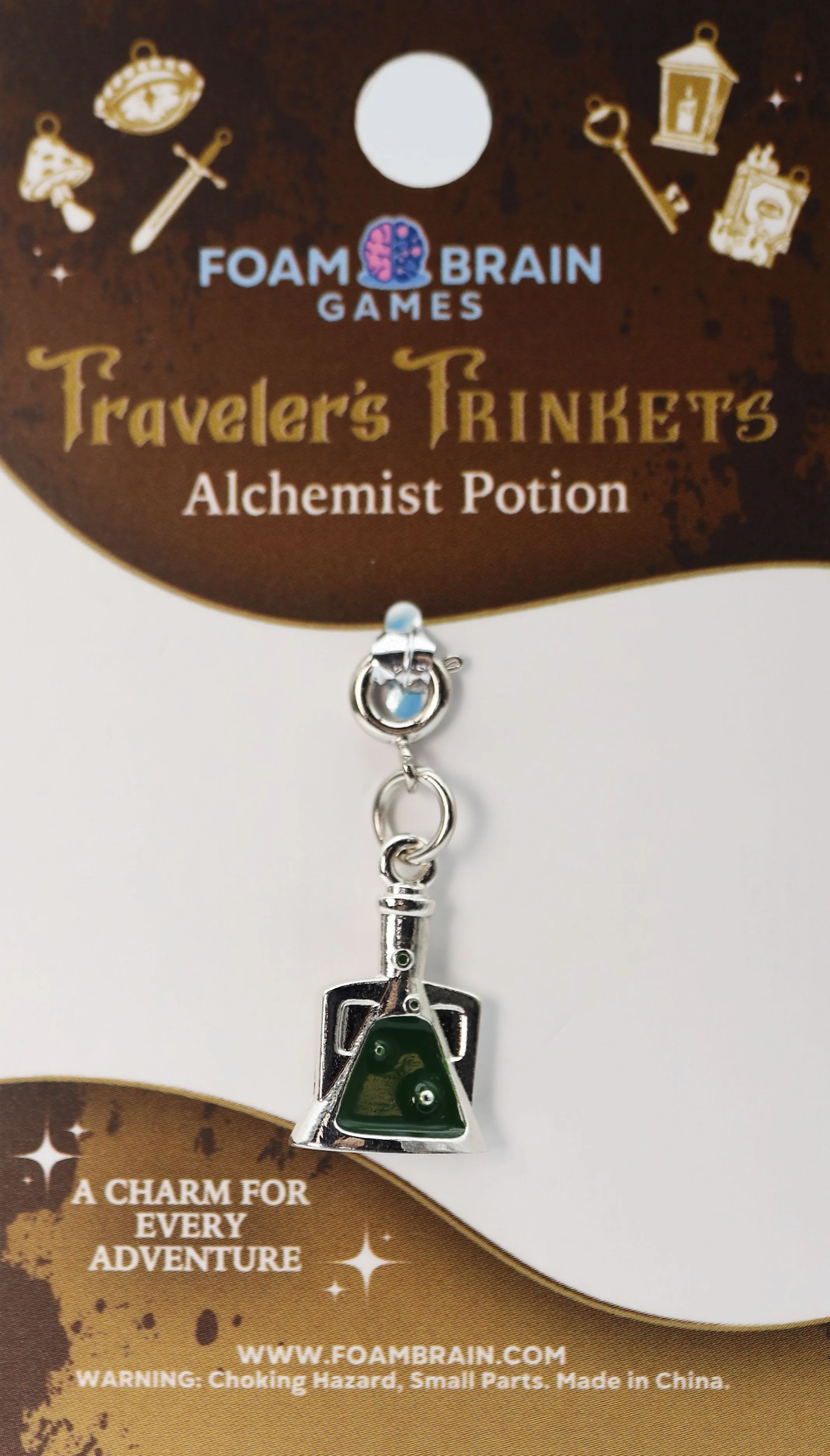 Traveler's Trinkets: Alchemist Potion Charm