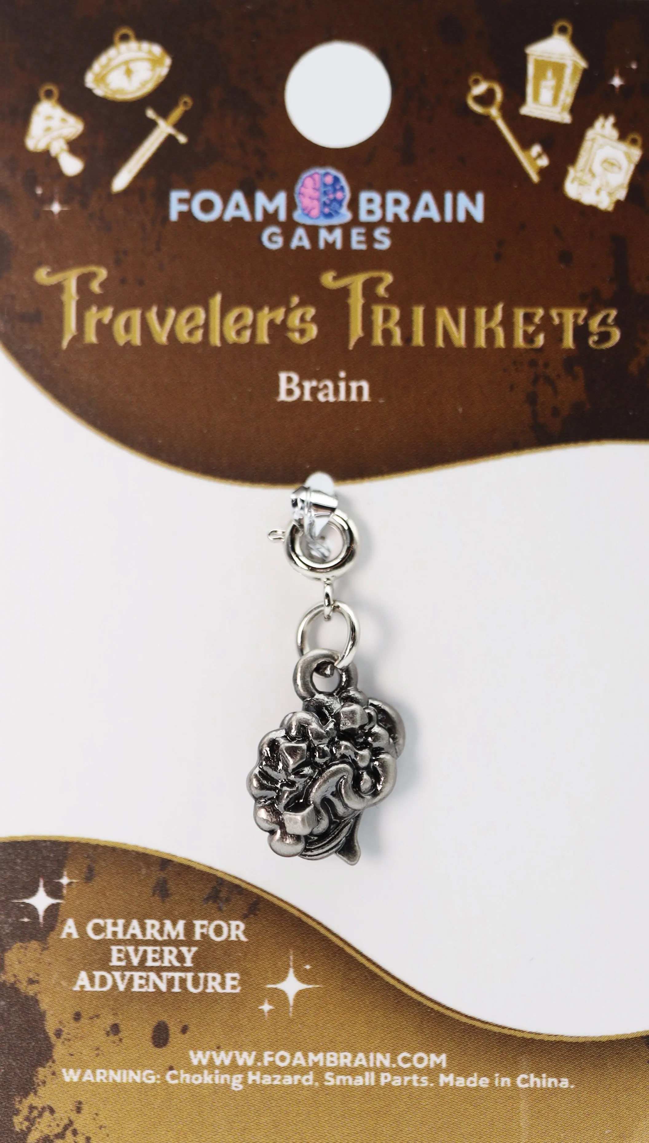 Traveler's Trinkets: Brain Charm