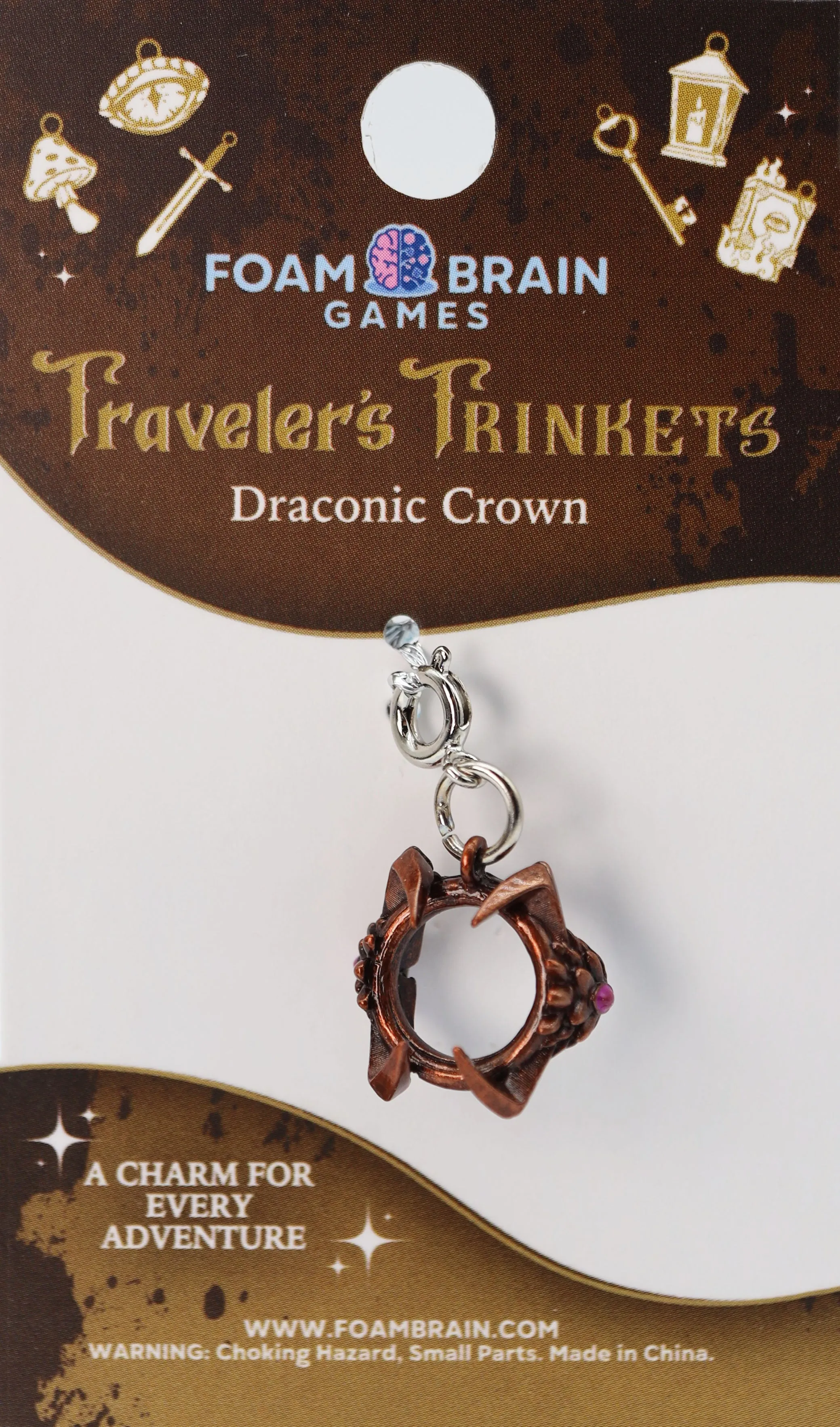 Traveler's Trinkets: Draconic Crown Charm