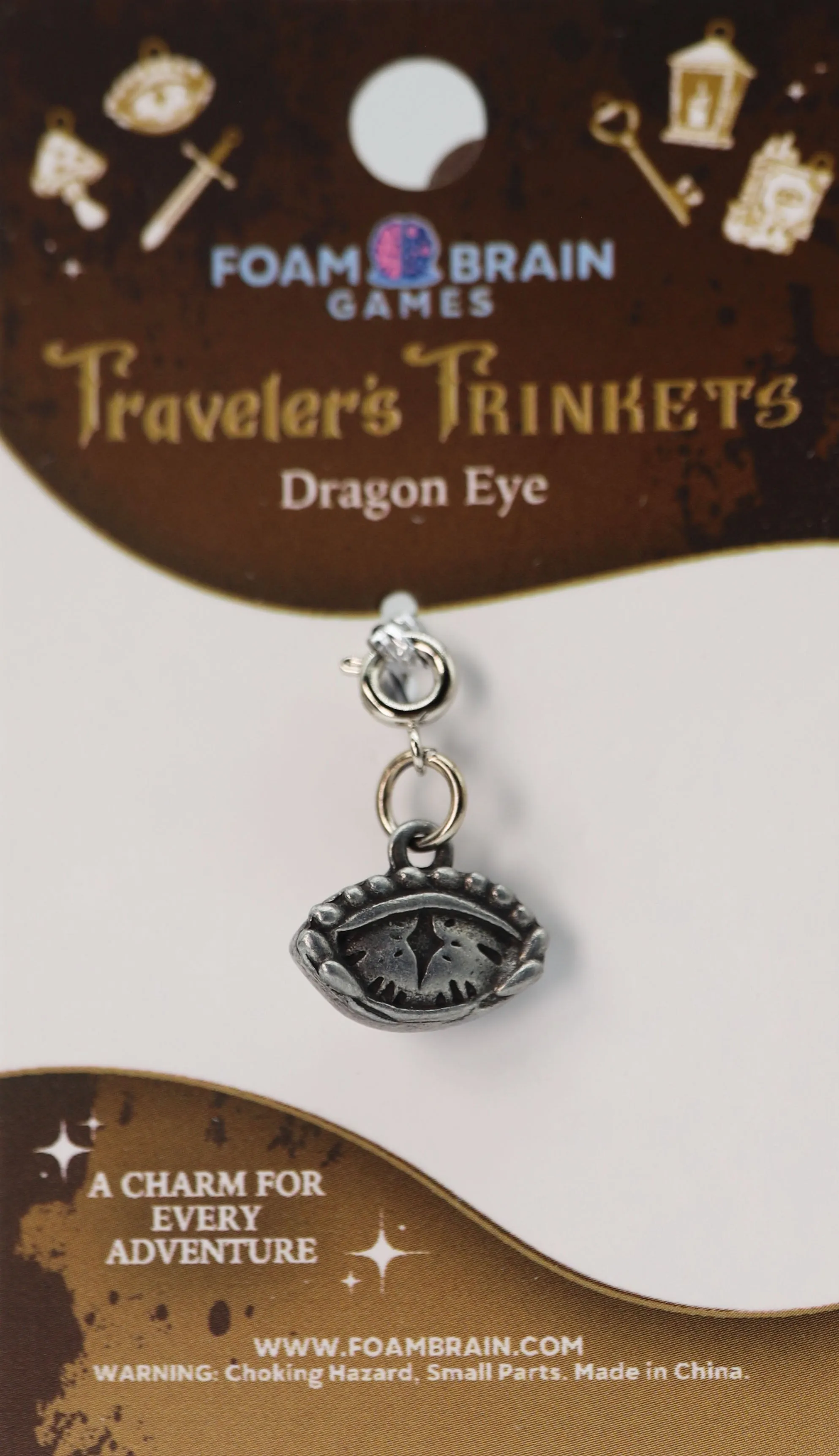 Traveler's Trinkets: Dragon Eye Charm