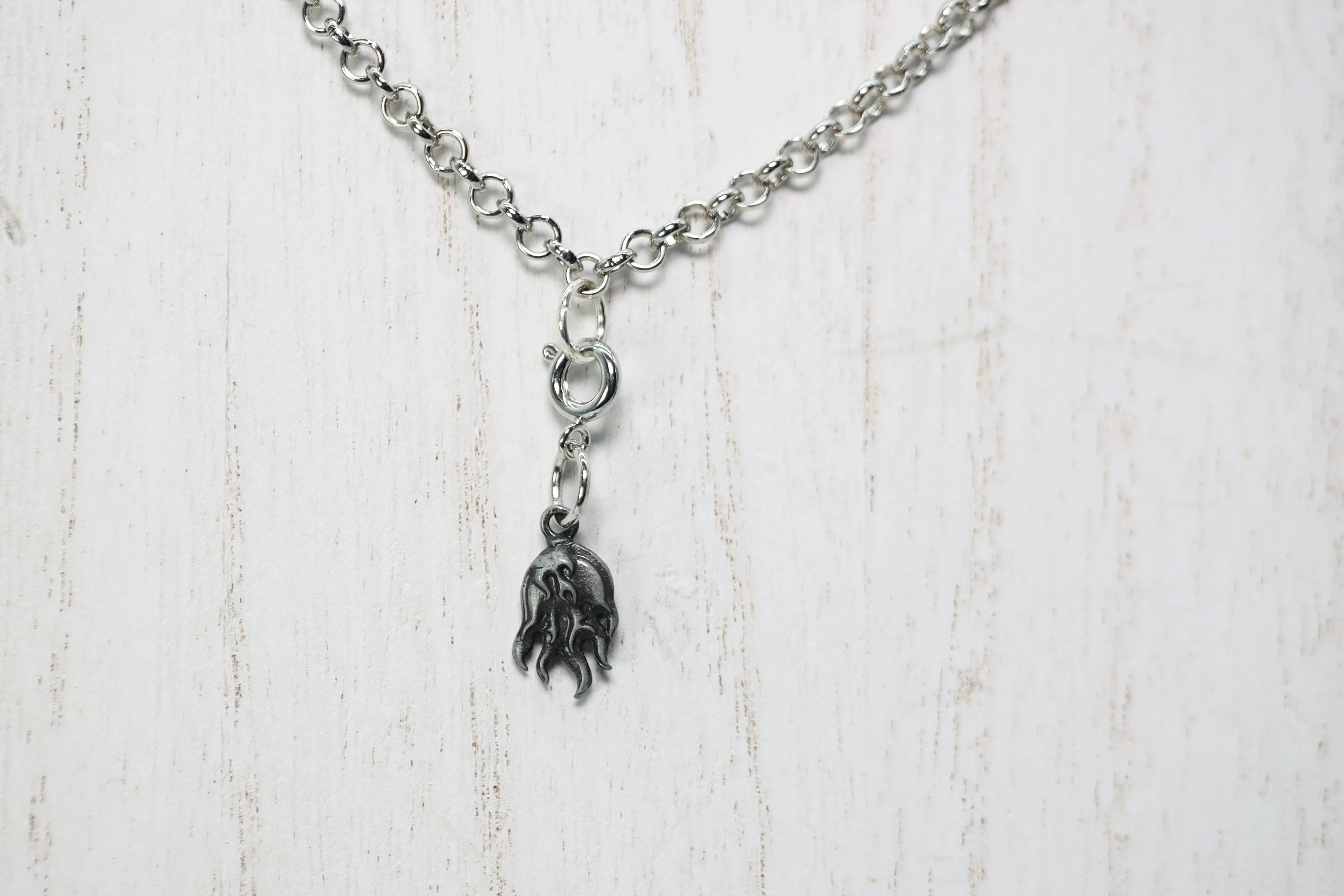 Traveler's Trinkets: Fireball Charm