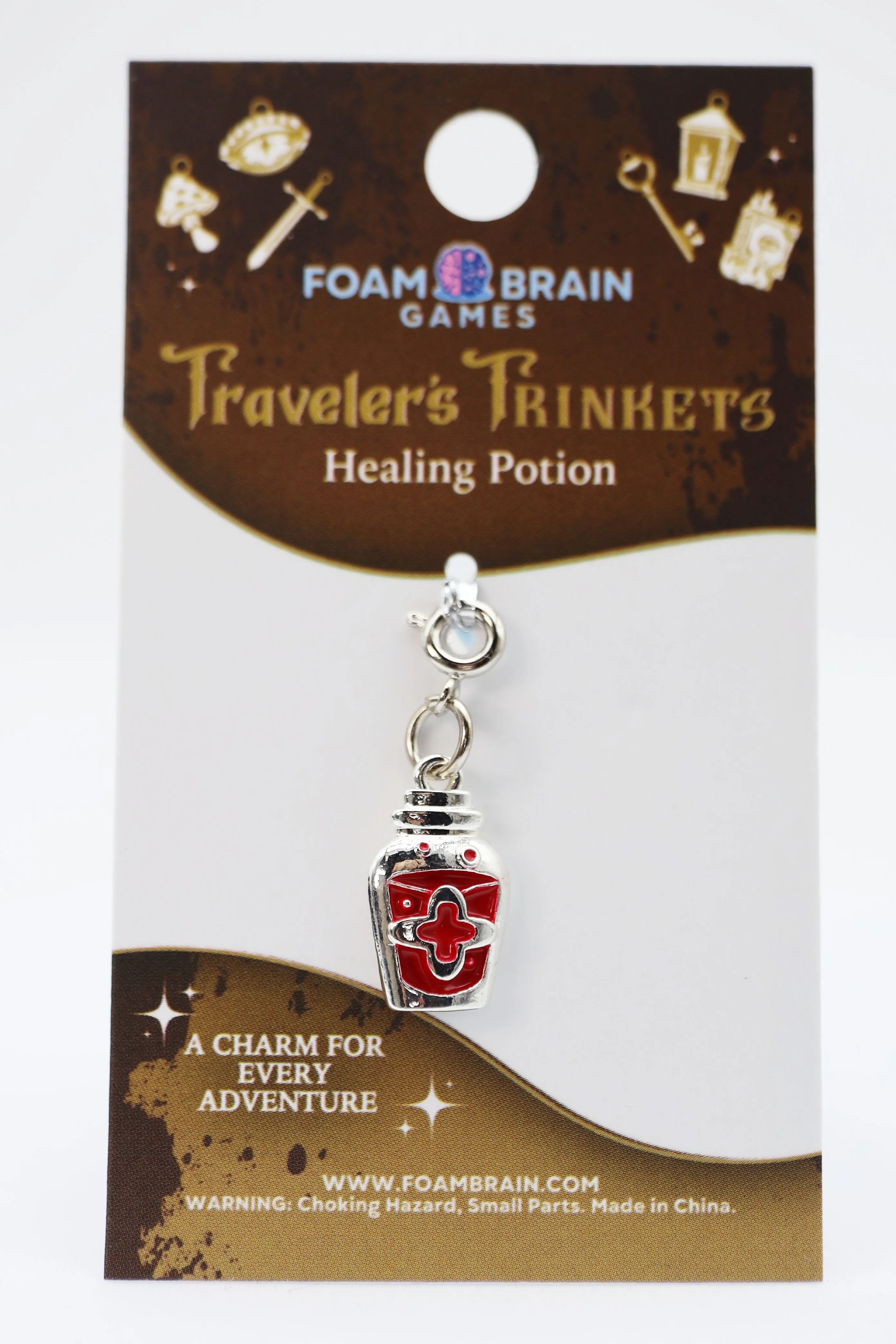 Traveler's Trinkets: Healing Potion Charm