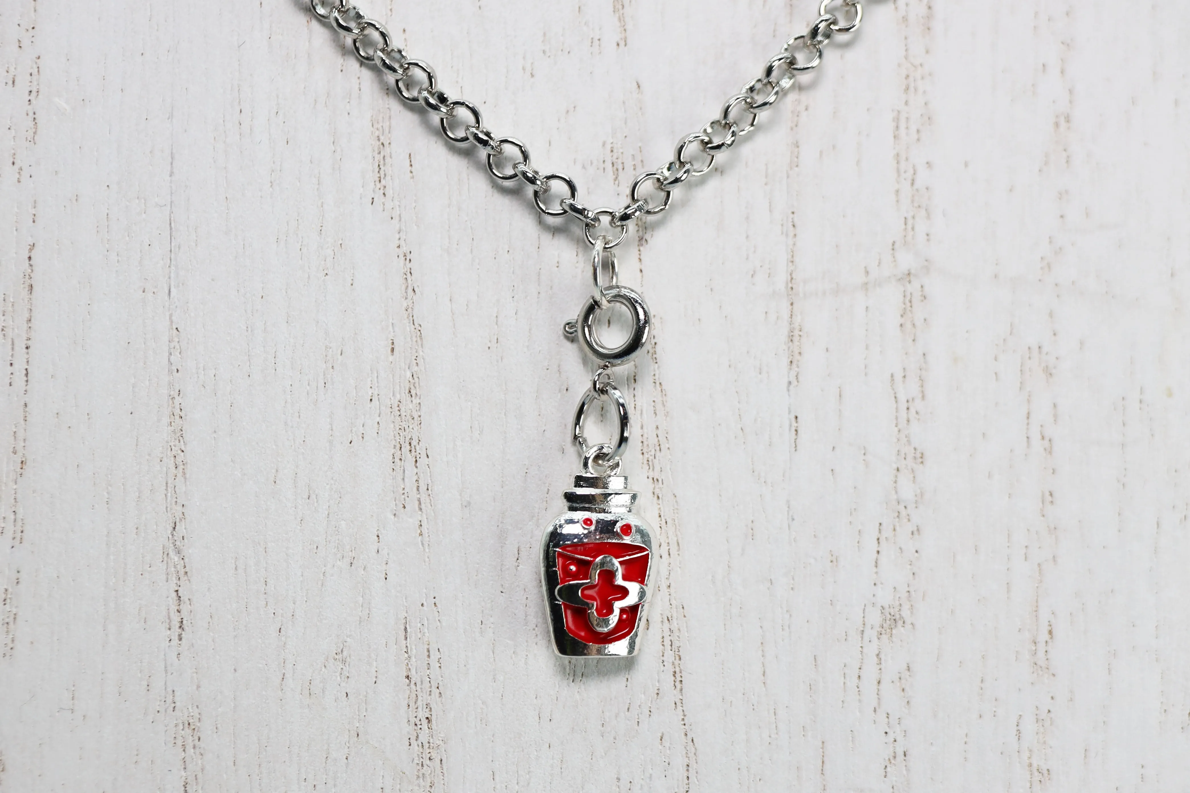 Traveler's Trinkets: Healing Potion Charm